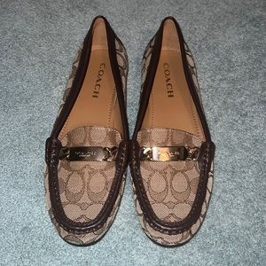 Coach Olive Loafer Flats A01918